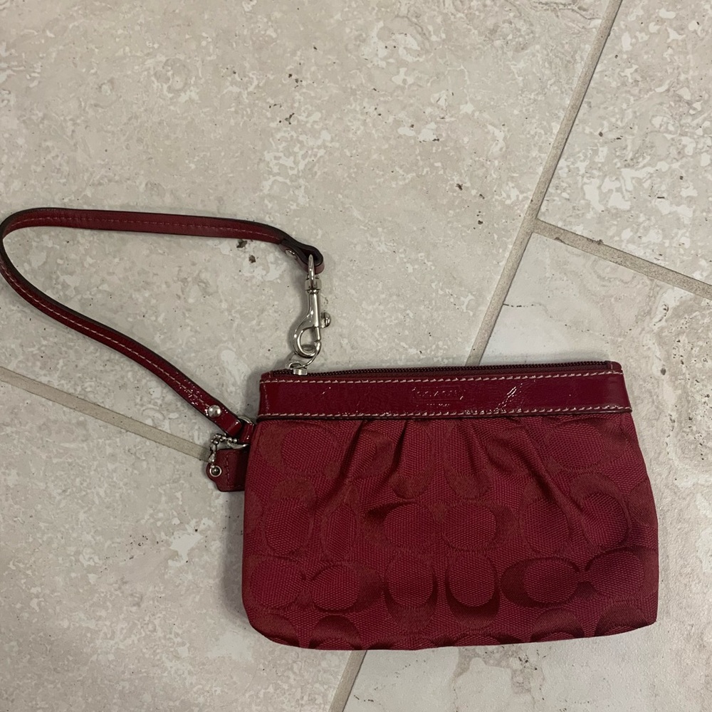 Coach Crossbody Bag and Wristlet set - Picture 7 of 13